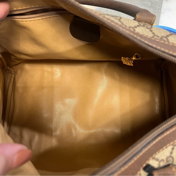 Vintage GUCCI Sherry Line Boston Bag - Picture 10 of 10